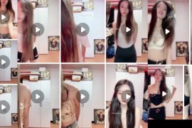 快手 星星碎了 极品美女  脱衣 情趣 裸舞   16V
