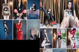 抖音 媚娘 极品美女 情趣 裸舞 自慰 14v