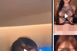 抖音 mo你别哭 极品美女  露脸 道具自慰 啪啪  6v