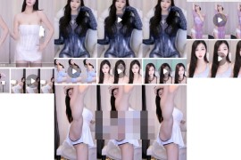 虎牙 会宝  性感御姐擦边  奶大臀圆勒出丰满阴阜 14V