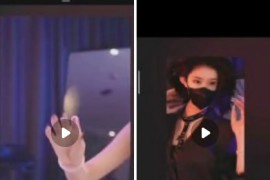 抖音 姨姨  情趣内衣丁字裤 漏点 2v