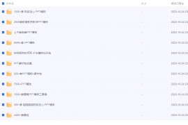 最新2.6W+付费PPT模板【70.6GB】