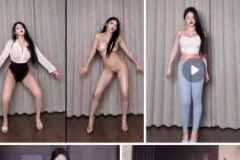 B站  李喻言 极品美女  情趣 漏内 裸舞 21v