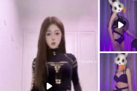 快手 金欧尼 大尺度 情趣 内衣 骚舞 5v