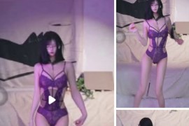 B站 芥子柒鸭  大尺度 情趣 漏内