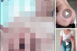 抖音 小月 极品少妇 情趣 裸舞 自慰 2v