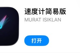 IOS圈X规则|Speedometer-速度计简易版