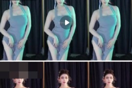 斗鱼 尹恩恩  高颜值美女主播 绝版 骚舞5V