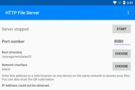 HTTP File Server v1.5.8 安卓绿化版