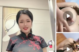 抖音 蓉宝 巨乳大奶 情趣 自摸 3v