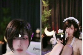 B站 一色雨    大尺度 ASMR圣女剧场   舔耳 4V