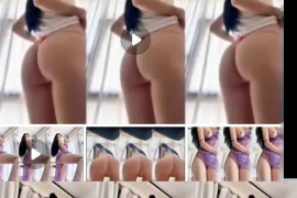 抖音 小姨猫  大尺度  白虎  丁字裤 骚舞 7v