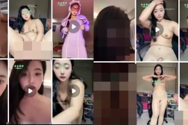 抖音 喵喵喵宝   极品美女 露脸 裸舞 口交 道具自慰 啪啪 7v