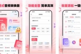 嗨格式音频转换器 v1.7.14(184) 安卓绿化版