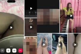 抖音 钢琴启蒙、 极品御姐  情趣 全裸 自慰 7v