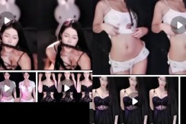 斗鱼 夕夕睡不醒  大尺度  露脸 丁字 诱惑 骚舞 8V