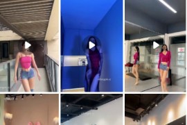 抖音 爱跳舞的小野猫  140万粉 大尺度 情趣内衣   最全55V