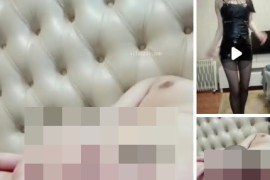 抖音 小歪宝  风骚御姐  黑丝裸舞 抠逼自慰 8v