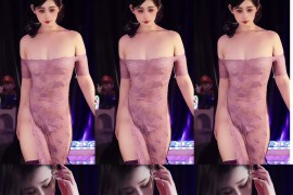 虎牙 夏沫吃饱饱 沫沫吃饱饱 付费大尺度 情趣丁字骚舞  揉奶诱惑 无水