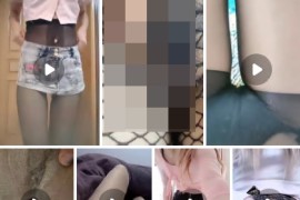 抖音 忘玉儿  颜值美女  情趣  裸舞 自慰 10v
