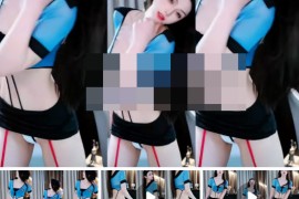 来秀 乔安  极品美女 下空侧漏阴部 没穿丁裤 逼毛不多 2V