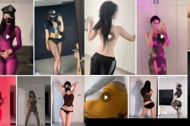 抖音 彭程程  25W粉 极品美女 情趣 内衣 骚舞 12v