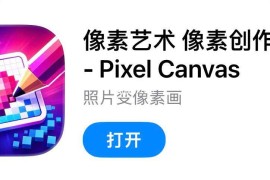 IOS圈X规则|像素艺术-Pixel Canvas