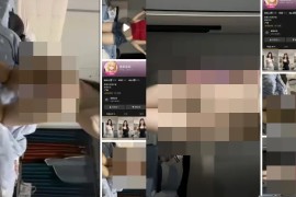 抖音 香菜菜菜 极品美女 情趣 裸舞 自慰4v