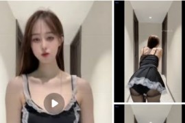 抖音 小鱼baby 大尺度 情趣 漏内 抖臀 骚舞 1v