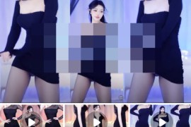 抖音 粘粘有鱼 百万粉 极品美女  直播 骚舞 黑丝无内 3V