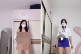 快手 爱吃蛋糕 糖糖   大尺度 情趣  裸舞 顶胯 2v