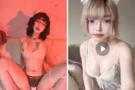 快手 芭比姬 私人定制 情趣 内衣 骚舞 自摸 7v