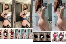 抖音 银紫欧尼  大尺度 情趣 漏内 10v